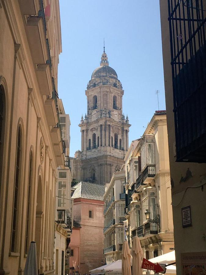 Malaka Apartment City Centre Málaga Exterior foto